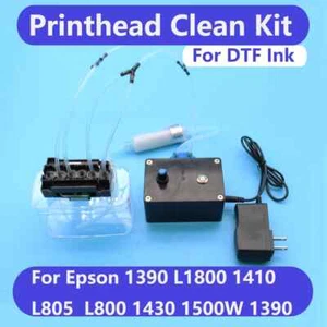 DTF Tintendruckkopf Clean Unclog Kit Circulation für Epson L1800 L805 1390 L800 - Bild 1 von 4