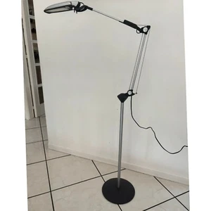 Lampada Vintage Piantana Da Terra Comelit Lucente Made In Italy Modernariato ‘80 - Foto 1 di 10