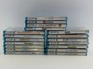Lotto giochi Nintendo Wii U con custodie scegli e scegli dalla selezione - Foto 1 di 46