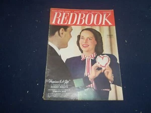 1948 FEBRUARY REDBOOK MAGAZINE - HAPPINESS IS A GIFT - SP 6257O - Foto 1 di 7