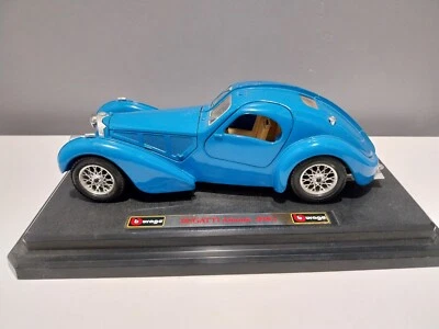 Bugati Atlantic 1936 Ech 1/24 Burago code 0503 - Photo 1/4