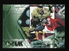 2003 Upper Deck The Hulk Film Legendary Battles #4
