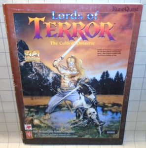 Runequest Lords of Terror: The Cults of Dorastor Supplement - Avalon Hill - Imagen 1 de 5