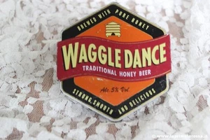 WAGGLE DANCE HONEY BEER CLIP VINTAGE X POMPA DI BIRRA  VINTAGE CLIP PUMP - Foto 1 di 1