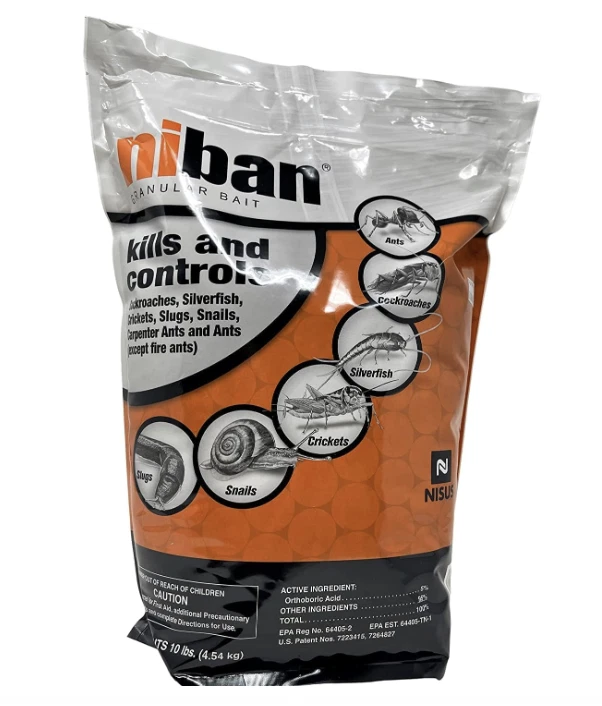 Niban Granular Insect Bait For Crawling Insects 10 lb Bag - Image 1 of 1