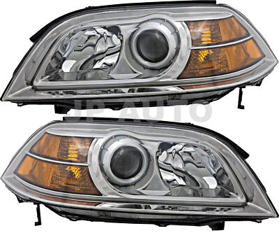 For 2004-2006 Acura MDX Headlight Halogen Set Driver and Passenger Side Foto 1 de 4