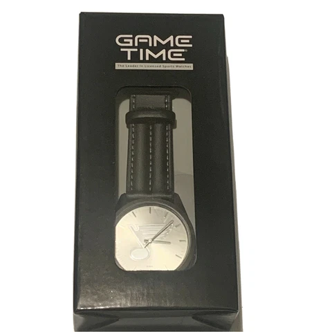 NHL St. Louis Blues Men's Midnight Watch GAMETIME NHL-MID-STL  new in box Cover
