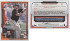 2015 Bowman Orange /25 Jarrod Saltalamacchia #18