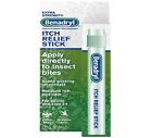 Benadryl Extra Strength Itch Relief Stick Diphenhydramine HCL Topical 0.47 Oz