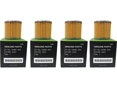 4件装川崎16099-004正品滤油器全新原始设备制造商 — 第 1/4 张图片