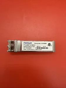 Finisar FTLX8571D3BCV 10GBASE SR 10Gb SFP SFP+ Transceiver - Picture 1 of 6