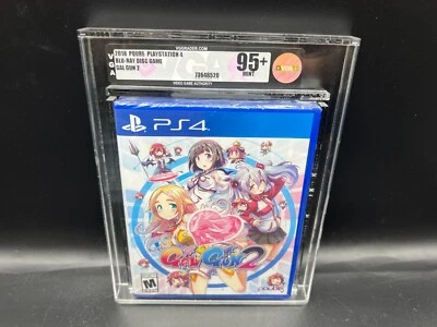 Gal Gun 2 PS4 VGA 95+ FACTORY SEALED GEM MINT WATA - Image 1 of 4