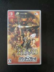 Romance of the Three Kingdoms 13 Switch Japan Ver, US Seller. - Picture 1 of 3