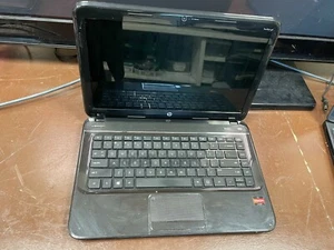 Black HP G4-2235DX 14 inch AMD A6 Laptop (PARTS/REPAIR) - Picture 1 of 6