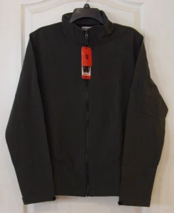 32 Degrees Heat Softshell Long Sleeve Mid-Weight Jacket Green Men's Sz M NWT - Picture 1 of 2