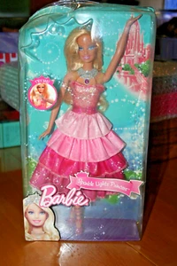 Barbie princesa Sparkle Lights 2009 - nueva en paquete - Imagen 1 de 7
