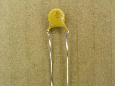 S01068 (Lote de 8 Piezas) 150 pf 3000 voltios 3KV 10% Y5P Condensador Cerámico Plomo Foto 1 de 4