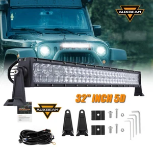 AUXBEAM 32"inch 5D LED Light Bar Combo Driving Lamp For Ford Explorer 2011-2019 - Picture 1 of 12