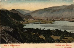 PC HEAD OF DERWENTWATER CUMBRIA INGLATERRA POSTAL VINTAGE (u10078) - Imagen 1 de 2