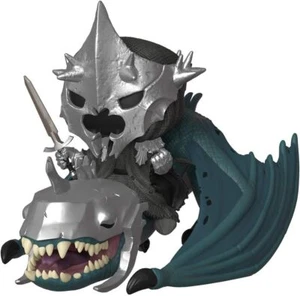 Funko 39894 POP Rides The Lord of the Rings S5 Witch King wFellbeast Collectible - Picture 1 of 3