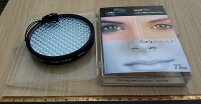 EXPODISC DIGITAL WHITE BALANCE FILTER 77 MM - Image 1 of 2