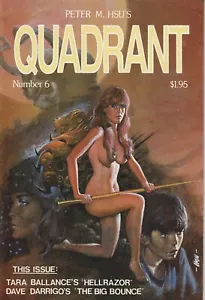 Quadrante 6 Peter Hsu 1986 Malibu Comics - Foto 1 di 1