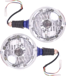 2 piezas FAROS LED 2000 2600 3000 3600 4000 5000 7000 FORD TRACTOR 12V AZUL - Imagen 1 de 14