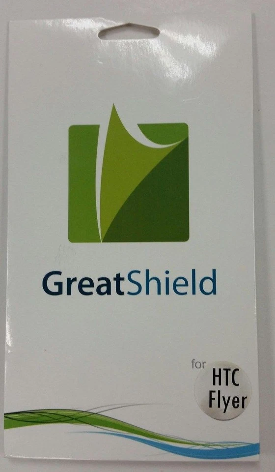 Protector de pantalla GreatShield ultra suave para HTC Flyer Sprint Evo View 1 unidad Foto 1 de 3
