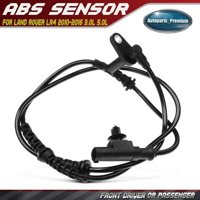 Front Left or RightABS Wheel Speed Sensor for Land Rover LR4 2010-2016 3.0L 5.0L - Image 1 of 4