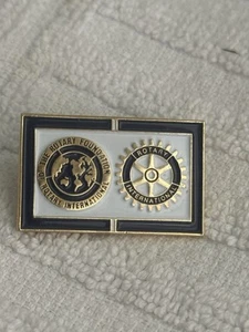 The Rotary Foundation of Rotary International Multicolor Enamel Lapel Pin - Picture 1 of 2