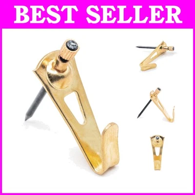 Perchas de pared de yeso - Paquete de 100 - Fácil instalación Foto 1 de 4