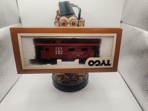 Vintage HO Scale Tyco A. T. & S. F. Santa Fe 7240 Güterzug Begleitwagen - Bild 1 von 2