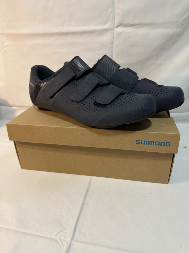 Shimano Rc1 Road Bike Cycling Shoes Mens - Black Size US 11 EU 46