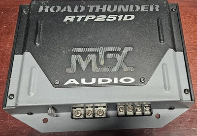 Amplificador de subwoofer mono MTX RTP251D - Imagem 1 de 4