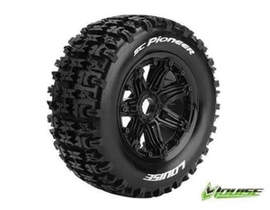 LOUISE SC-PiONEER auf Felge schwarz (1 Paar) Sport-Compund vo/hi / T3292B - Bild 1 von 1