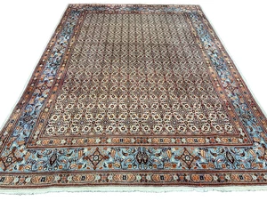 Handgeknüpfter Orientteppich Moud durchgemustert 315x230 cm rug carpet - Bild 1 von 21