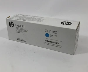OPEN-BOX HP CF411XC Cyan Druckerpatrone Toner für LaserJet Pro M452 und M477 - Bild 1 von 4