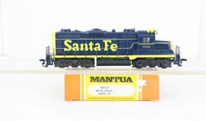 HO Scale Mantua Santa Fe GP-20 Diesel Locomotive Excellent 406-02 #2 - Picture 1 of 7