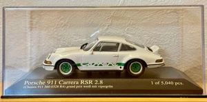 Minichamps 1/43 Porsche 911 Type 930 Carrera RSR 2.8 Diecast Model Car - Picture 1 of 12