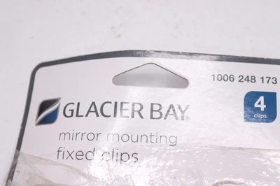 Glacier Bay Mirror Mounting Fixed Clips 1006 248 173 - Image 1 of 4