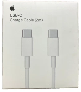 Apple 2M USB-C Charge Cable - Picture 1 of 2