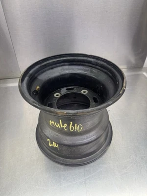 98 99 00 01 02 03 04 05 06 Kawasaki Mule 3010 2510 Used OEM One Wheel Rim 10x8.5 - Изображение 1 из 4