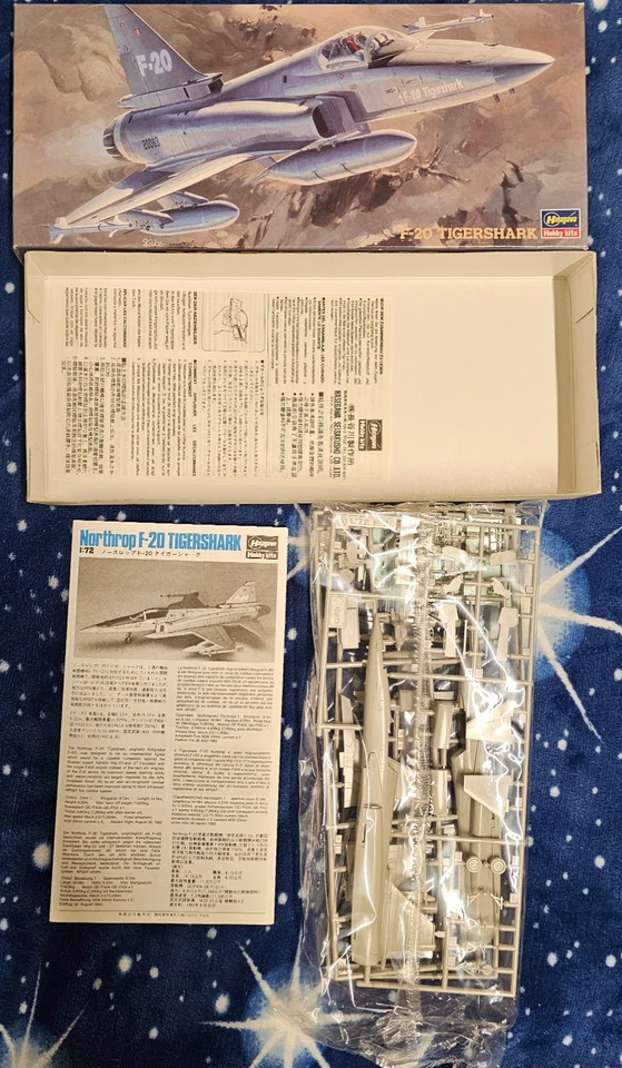 Northrop F-20 Tigershark Hasegawa 1/72  Usa Jet Fighter - Immagine 1 di 1