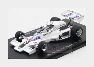1:43 Spark Shadow DN8 #16 Japanese GP 1977 Patrese S1691 Modellino - Immagine 1 di 2