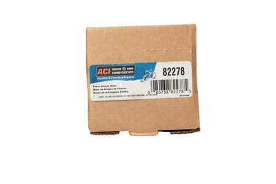 ACI Front Left Rear Left Power Window Motor Fit 2006-2013 Chevrolet Impala 82278 Foto 1 de 4