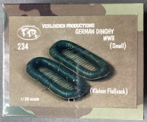 Verlinden 234 German Dinghy WWII 1:35 Scale Model 1/35 Small Kleiner FloBsack - Picture 1 of 1
