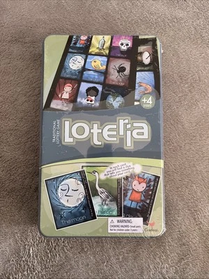 Cardinal LOTERIA Traditional LOTTERY Game - NEW in SEALED Tin! - Image 1 of 4
