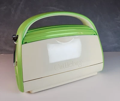 Cuttlebug Manual Die Cutting And Embossing w/ Suction Base Machine Only - Photo 1/4
