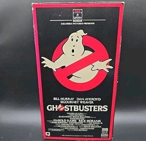 Ghostbusters (VHS, 1987) RCA Columbia Pictures Red Border - Picture 1 of 3