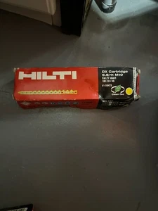 Hilti DX Cartridges .27 Cal Short M10 Yellow 6.8/11 100ct 416473 Clean-Tec 10x10 - Picture 1 of 1